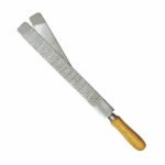 HOOF RASPSTRAITH  WITGH  HANDLE (36CM)