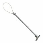 pig holder with lock standerd