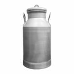 milk can joint less almunium