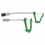 bolus gun for cattles crved or straith
