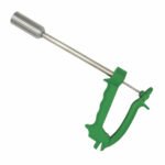 V Grip Bolus Gun Metal Handle