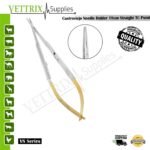 Castroviejo Needle Holder 18cm STR TC