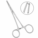 Halstead Tissue Mosquito Forceps 1x2 Teeth STR