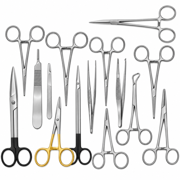 Spay Surgical Set of 20 (Left Handed Set)