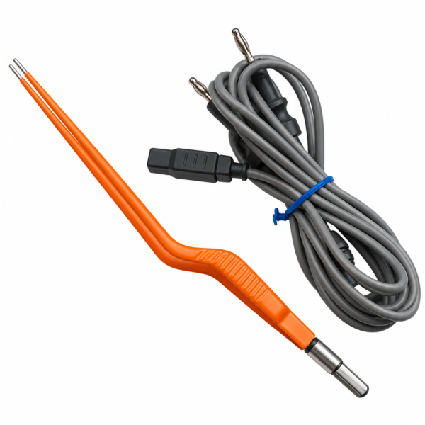 Reusable Bipolar Forceps EU Fitting Bayonet 22cm