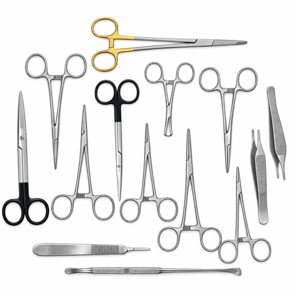 Canine & Feline Spay Pack - Super Cut Scissors - SC