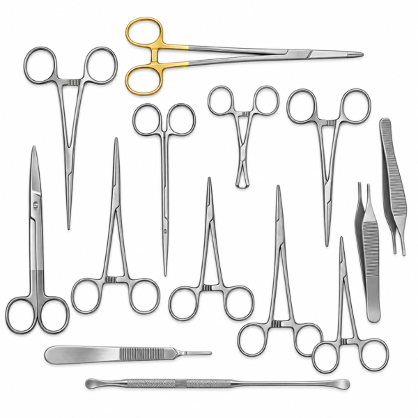 Canine & Feline Spay Pack - Super Cut Scissors LC