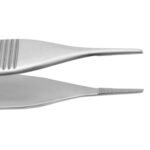 Adson Dressing Forceps straight serrated 12.0 cm - Image 2