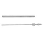 Poole Suction Tube Inoxidable 10x220mm, 30 French - Image 2