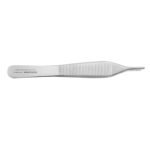 Adson-Brown Tissue Forceps Straight 9-9 Teeth 12.0 cm - Image 3