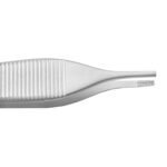 Adson-Brown Tissue Forceps Straight 9-9 Teeth 12.0 cm - Image 2