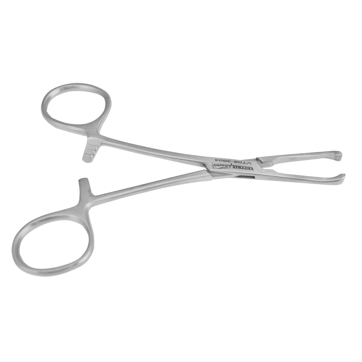 DSC_1574-copy.jpg ALLIS TISSUE FORCEP 4X5TEETH 13CM - Image 1