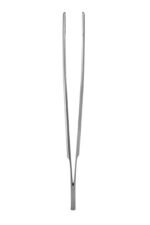 Dressing Forceps 8" Non-Toothed, - Image 2