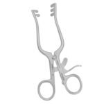 Weitlaner Retractors Sharp 2x3 Teeth 14cm - Image 4