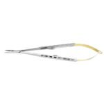 Castroviejo Needle Holder TC Fine Pointed Scissor 14cm, CVD.