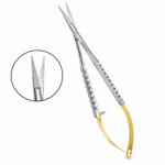 Castroviejo Scissor 15cm Straight TC
