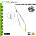 Castroviejo Scissor 15cm Straight TC