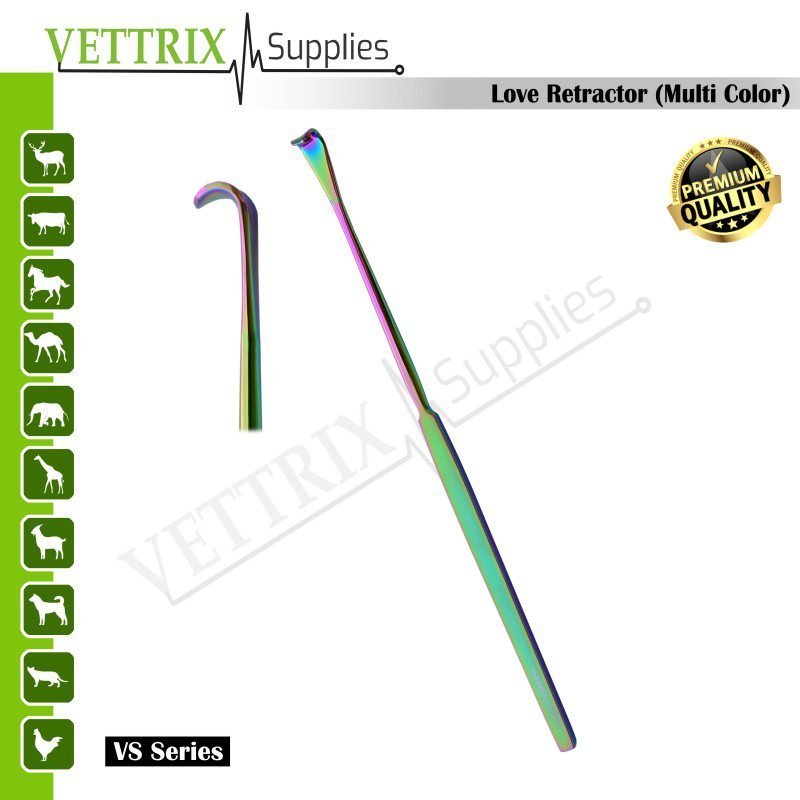 Spay-Retractor-Multi-Titanium-Coated.jpg Spay Retractor Multi Titanium Coated - Image 1