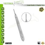 Stainless Steel Scalpel Handle Regular
