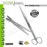 Mayo Scissors 21.5CM Straight