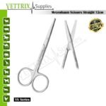 Metzenbaum Scissors Straight 12cm