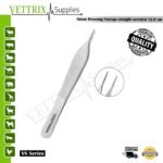 Adson Dressing Forceps straight serrated 12.0 cm