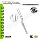 Jansen Bayonet Forceps 6"