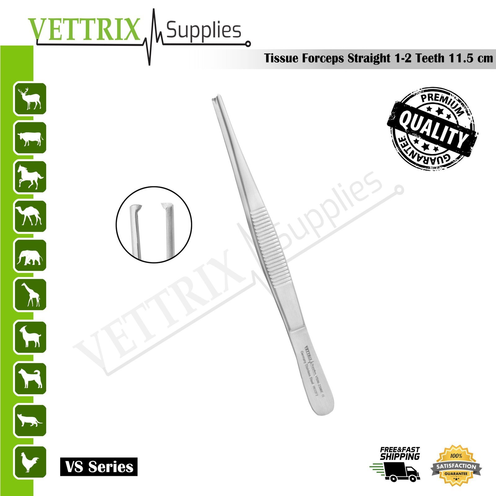 VS06-2396E-scaled-1.jpg Tissue Forceps Straight - Image 1
