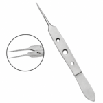 Eye Micro Forceps Bishop Hermon