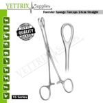 Sponge Forceps 9 1/2" STR
