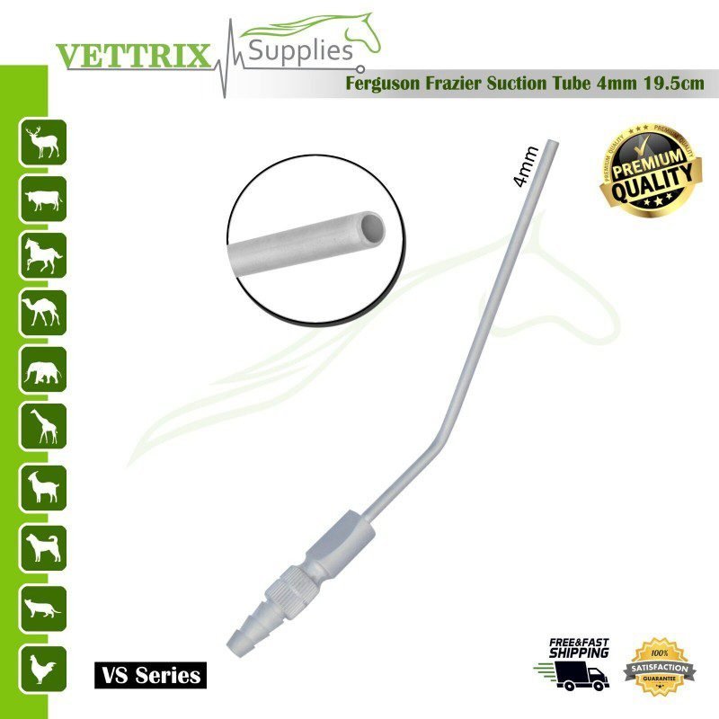 VS10-6402.jpg Frazier Suction Tube 4mm - Image 1