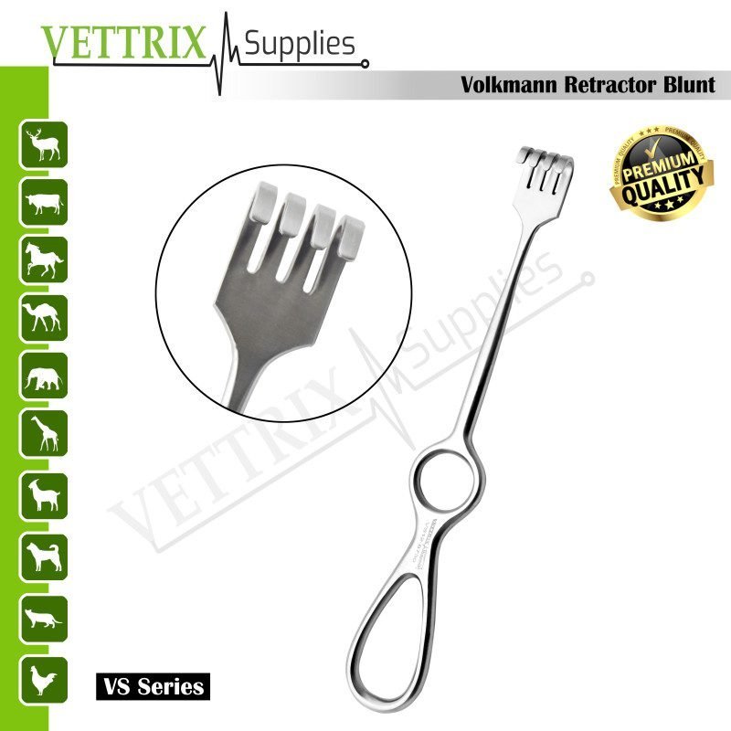 VS12-6730.jpg Volkmann Retractor Blunt - Image 1