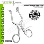 Weitlaner Retractors Sharp 4 1/4"