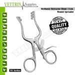 Weitlaner Retractors 4 1/4" Blunt