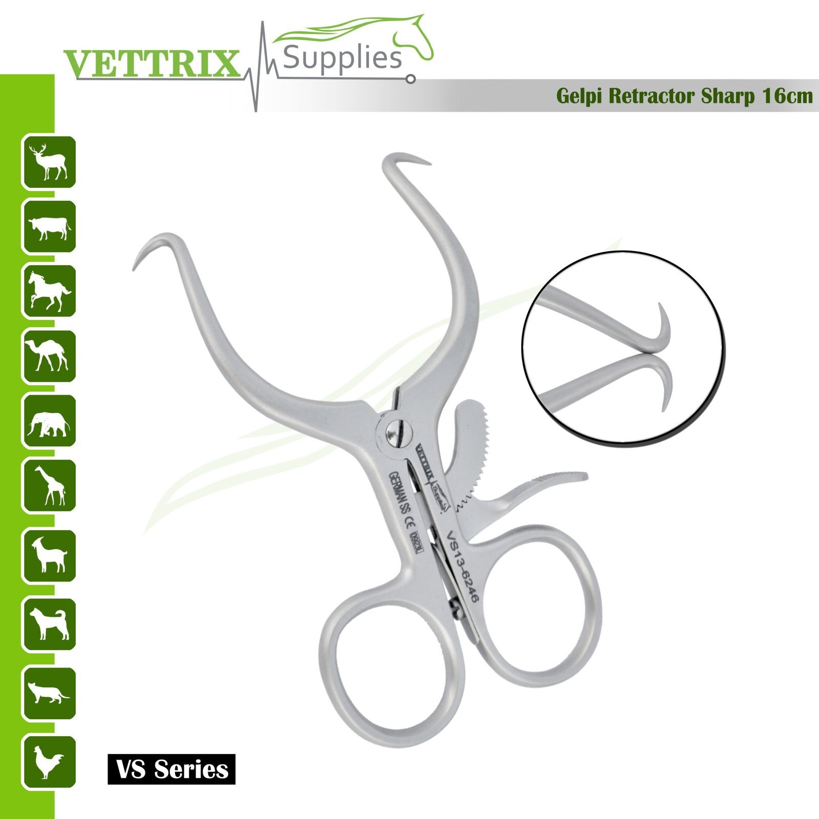 VS13-6246-Gelpi-Retractor-Sharp-16CM-scaled-1.jpg Gelpi Retractor Sharp 16CM - Image 1