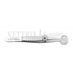 Chalazion Eye Forceps Oval 12x14mm, Length 98mm - Image 5