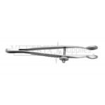 Chalazion Eye Forceps Oval 12x14mm, Length 98mm - Image 4