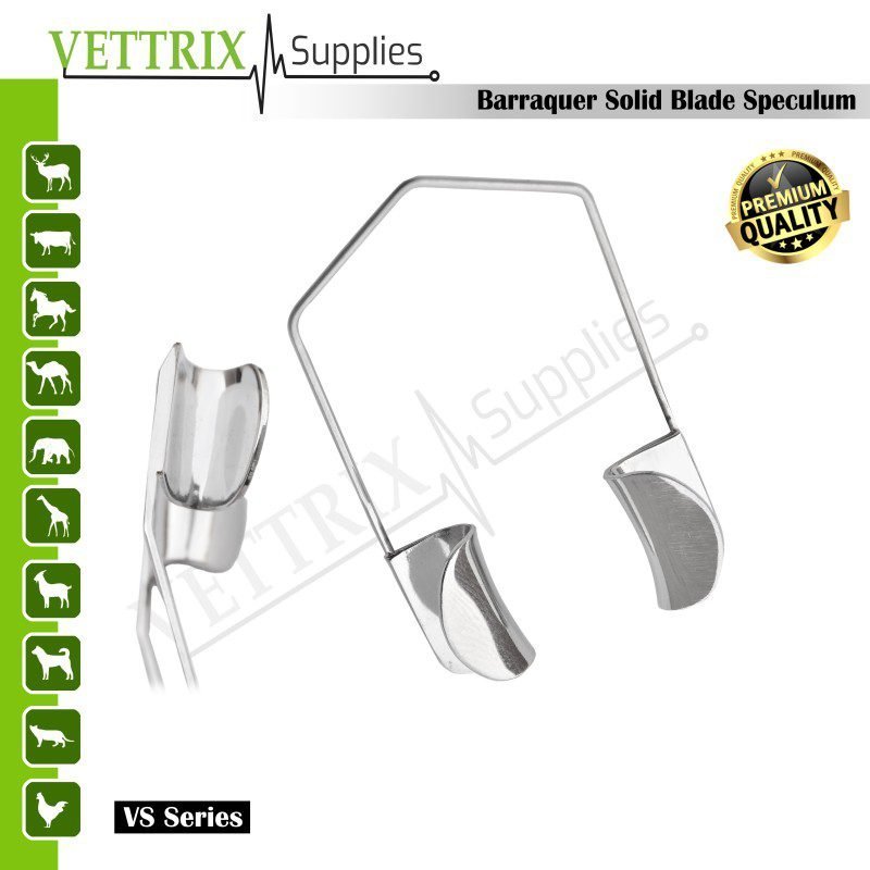 VS20-800.jpg Barraquer Solid Blade Eye Speculum - Image 1