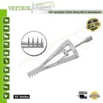 Alm Eye Speculum 10cm Sharp