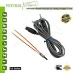 Reusable Bipolar Forceps EU Fitting Straight 16CM