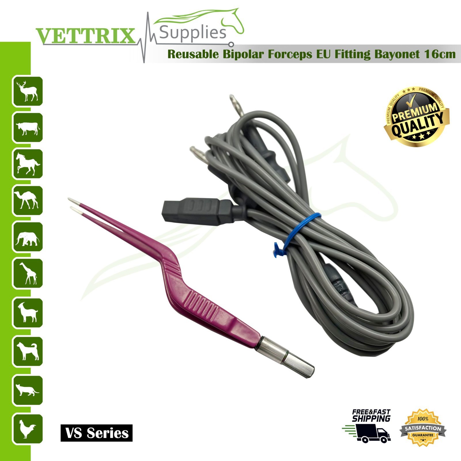 VS33-1003-Reusable-Bipolar-Forceps-EU-Fitting-Bayonet-16CM-F-scaled-1.jpg Reusable Bipolar Forceps EU Fitting Bayonet 16CM, Electro Surgical Instruments - Image 1