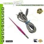 Reusable Bipolar Forceps EU Fitting Straight 18CM, Electro Surgical Instruments