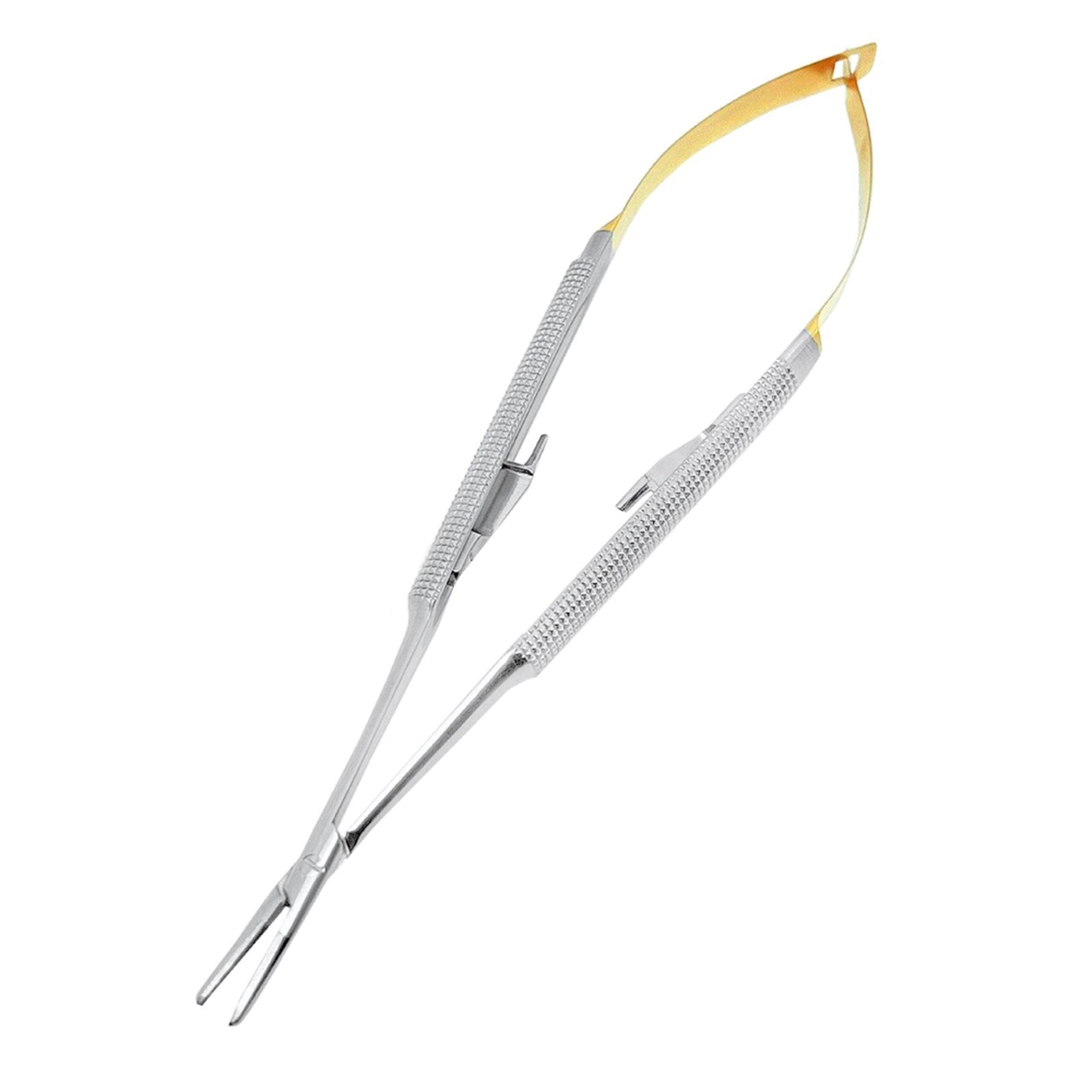 VSTC15-10-2-scaled-1.jpg Castroviejo Needle Holder 16cm STR, TC - Image 1