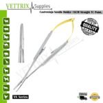 Castroviejo Needle Holder 16cm STR, TC