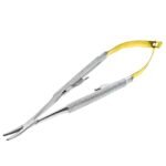 Castroviejo Needle Holder Scissor TC 14cm CVD, - Image 4