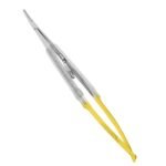 Castroviejo Needle Holder Scissor TC 14cm CVD, - Image 3