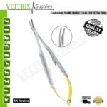 Castroviejo Needle Holder Scissor TC 14cm CVD,