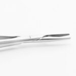 Castroviejo Needle Holder TC Fine Pointed 14cm STR. - Image 4