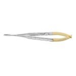 Castroviejo Needle Holder TC Fine Pointed 14cm STR. - Image 2