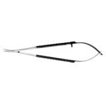 Castroviejo Micro Scissor TC 90 Angled 18cm, CVD - Image 3